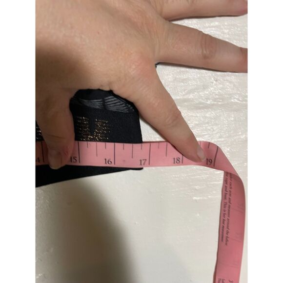 NWT Savage X Fenty Bralette 3X Black Grey Logo Band Wireless Plus Size Lingerie - Picture 10 of 10